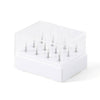 AZDENT Dental Fine Polishing Kit White Stones FG Burs For High Low Speed Handpiece 12pcs/Kit - azdentall.com