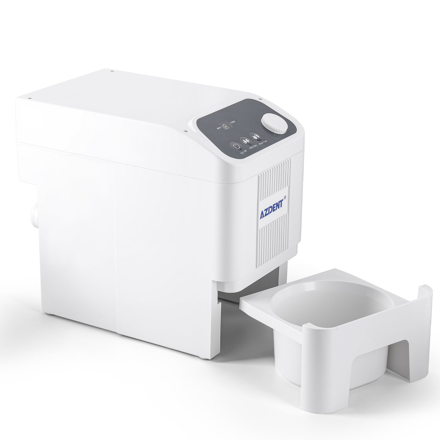 AZDENT 230W Dental 2-in-1 Dust Suction Machine Brushless DC Micromotor Polishing Machine - azdentall.com