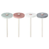 Dental Polishing Wheel Kits Silicone Rubber HP 2.35mm - azdentall.com