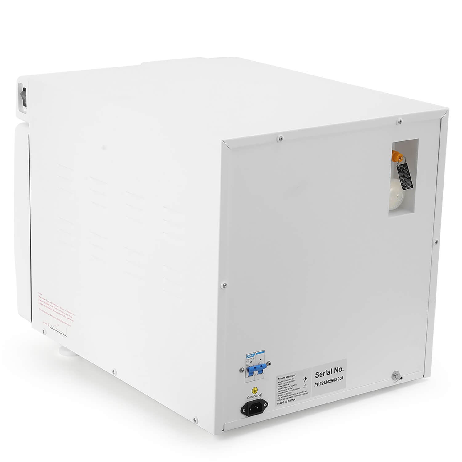 Dental 22L Class N Autoclave Steam Sterilizer LCD Table Top Dry Function - azdentall.com