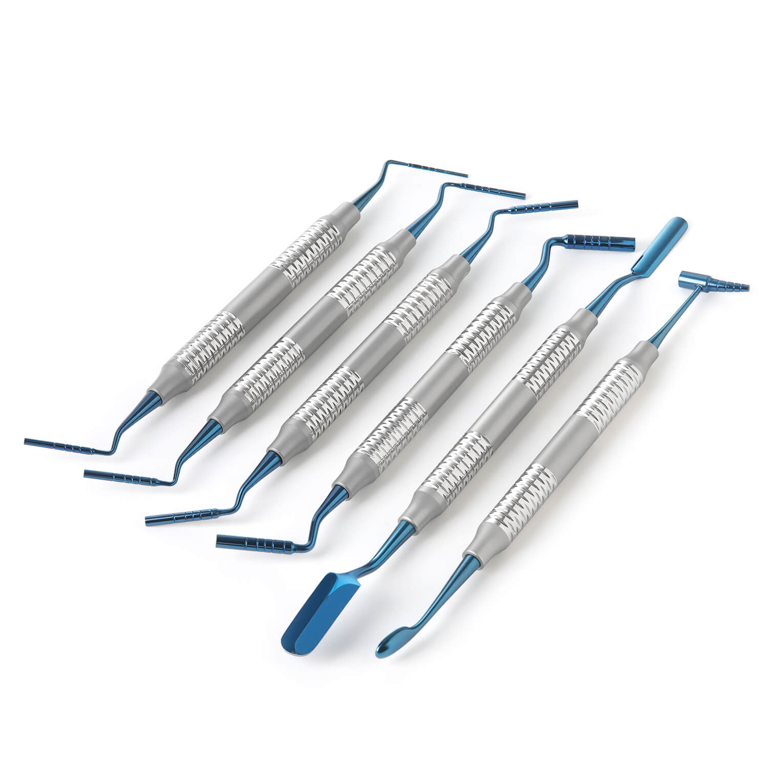 Dental Implant Bone Graft Tool Stainless Steel 6pcs/Set - azdentall.com