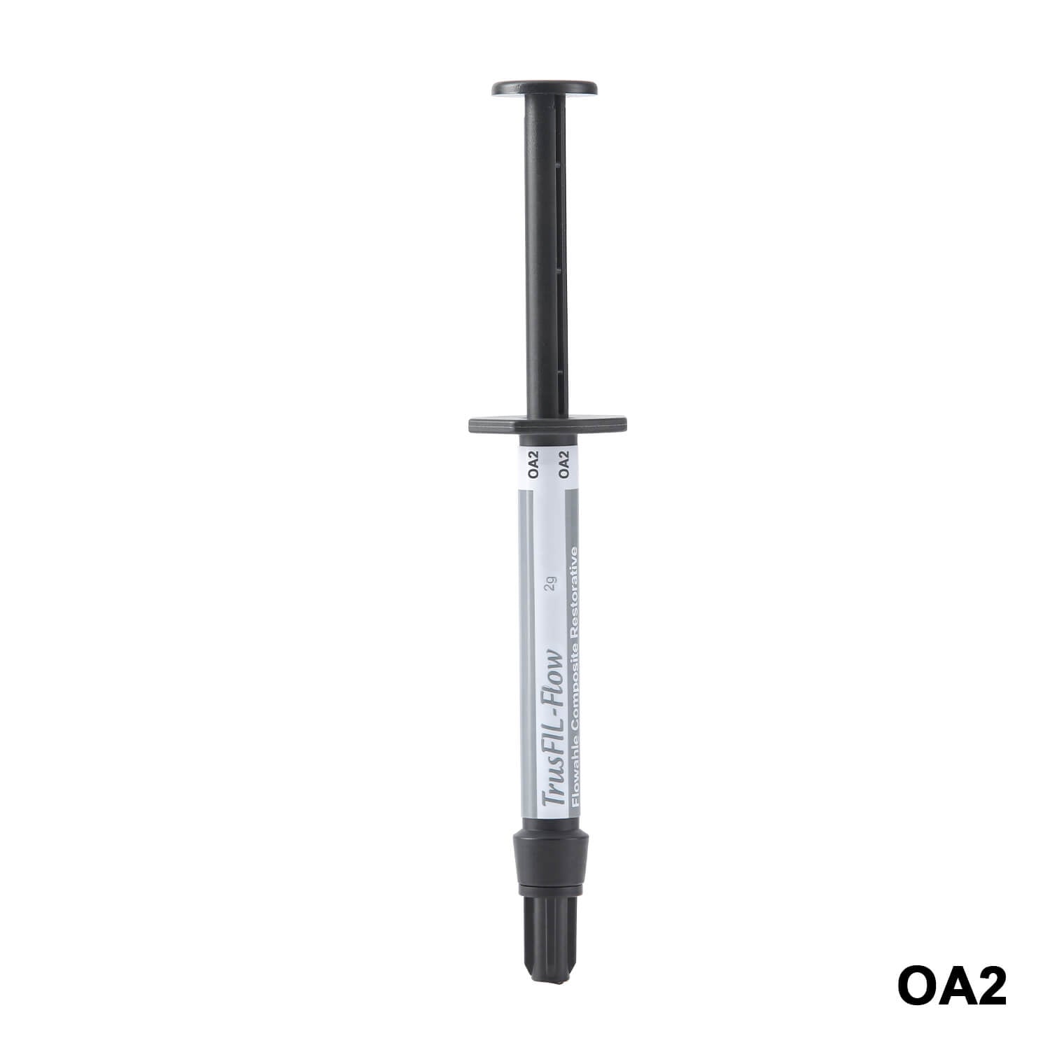 Dental Flowable Light Cure Flow Composite Resin Restorative Shade A1 A2 A3 B1 OA2 2g/Syringe - azdentall.com