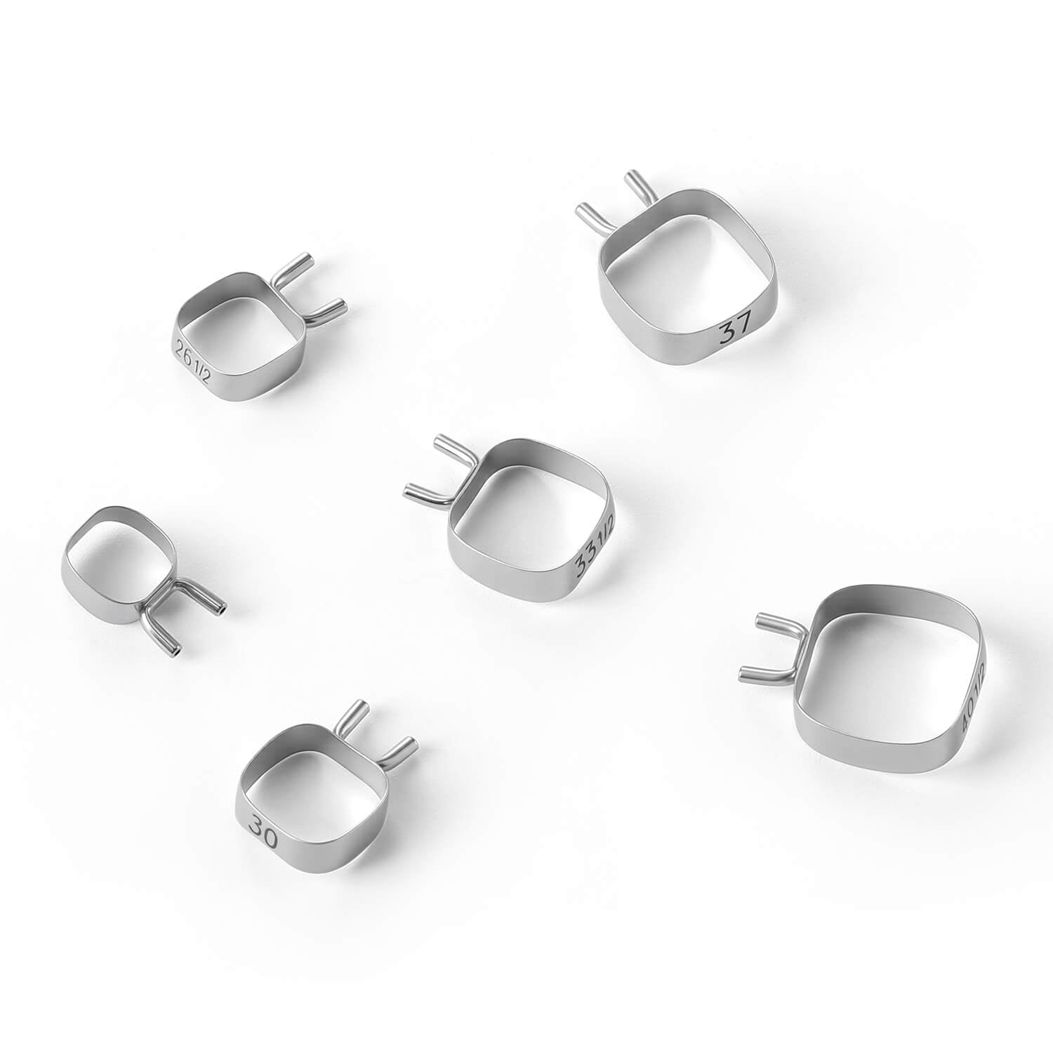 Dental Teeth Braces Preformed Kids Space Maintainer Kit 59pcs Bands 23#-42# with Space Components - azdentall.com