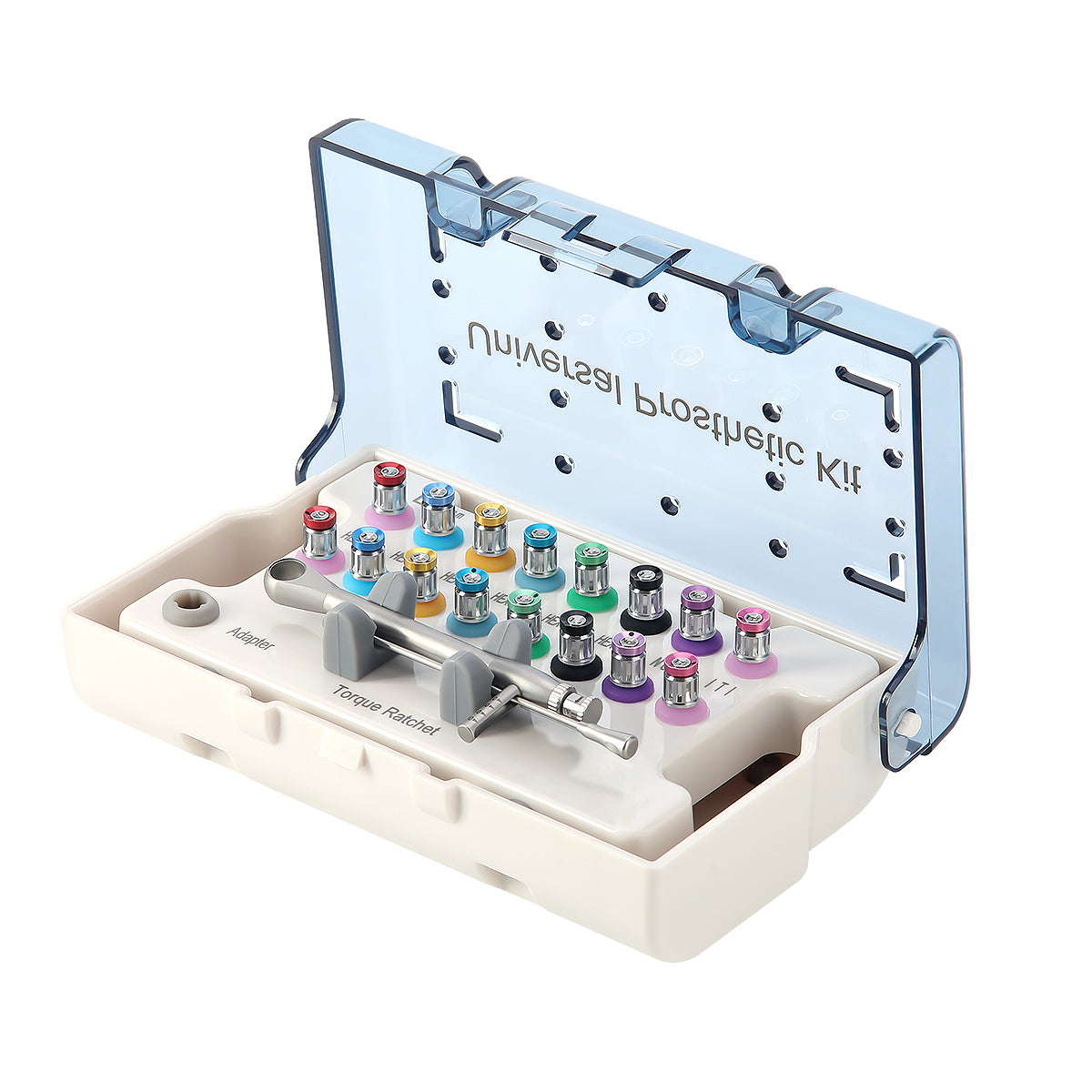 Driver Universal Instrument Dental Universal Implant Driver Kit / Drivers / Torque Wrench – AZDENT