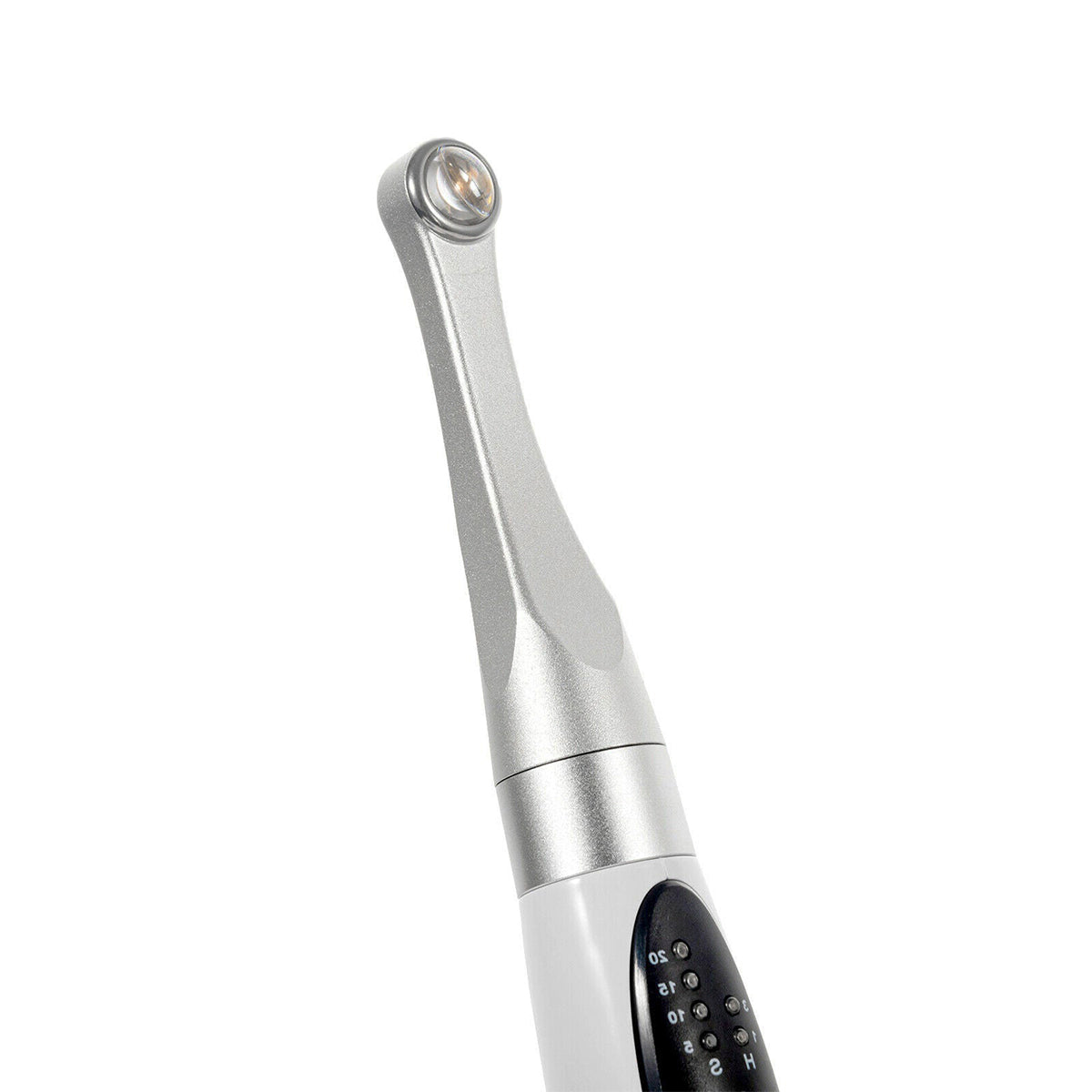 Woodpecker O-Light Dental Curing Light – 385-515nm Wavelength, 1-Second Cure, 1400mAh Battery, With Rotary Head