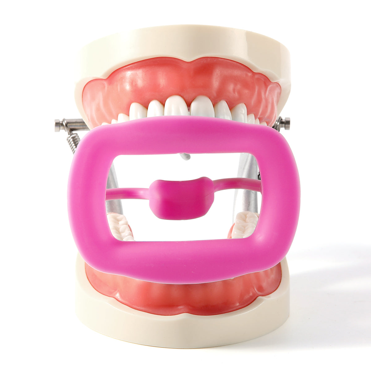 Dental Soft Mouth Opener Orthodontic 3D Intraoral Lip Cheek Retractor Pink - azdentall.com