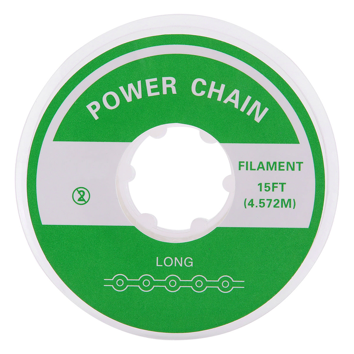 Dental Orthodontic Power Chain Continuous Clear  Color Long/Short/Continuous 15 ft/Roll - azdentall.com