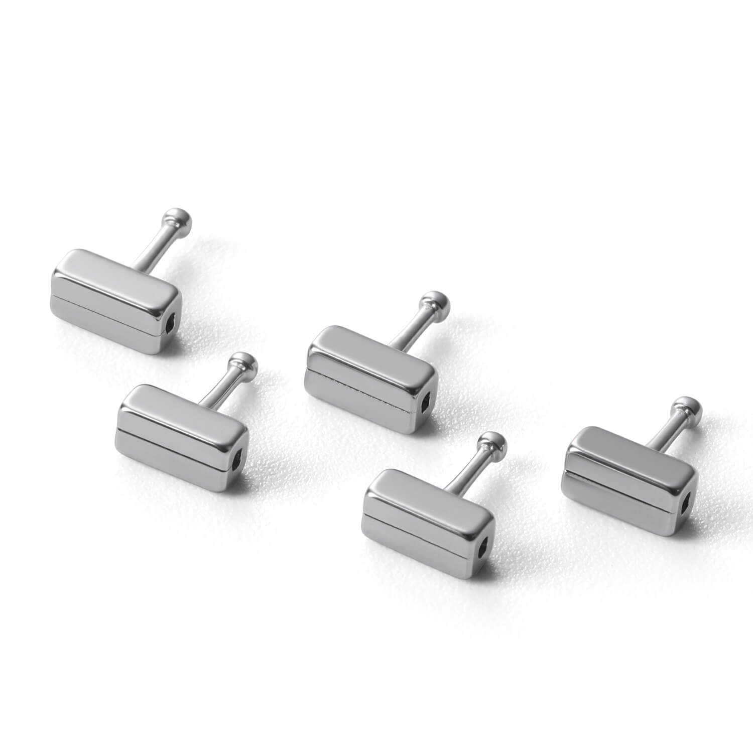 Dental Orthodontic Arch Hook Curve/Straight Slide-on 17*25 Universal 10pcs/Bag  - azdentall.com