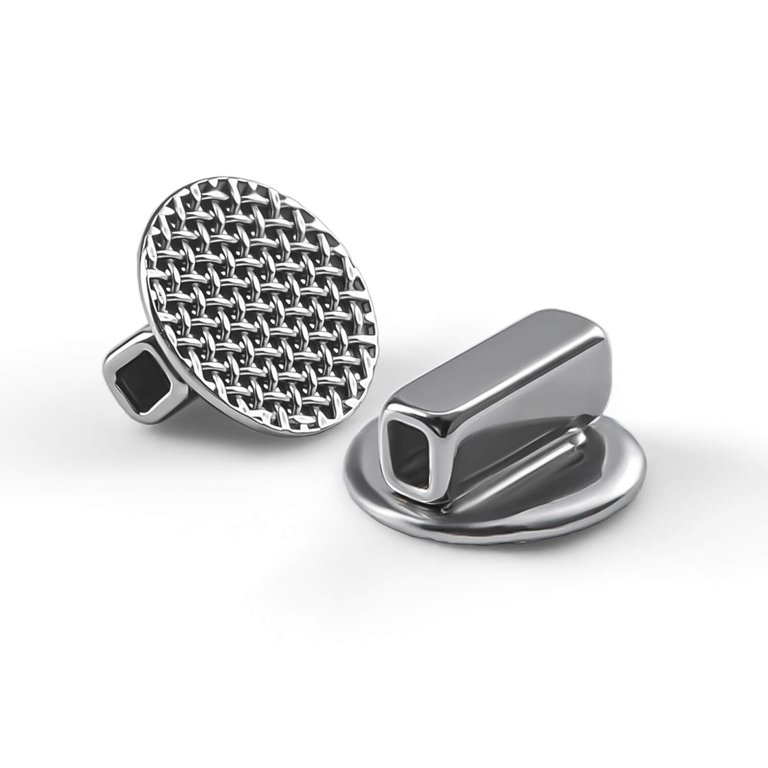 AZDENT Dental Bondable Lingual Button With Single Tube Round 10pcs/Pack - azdentall.com