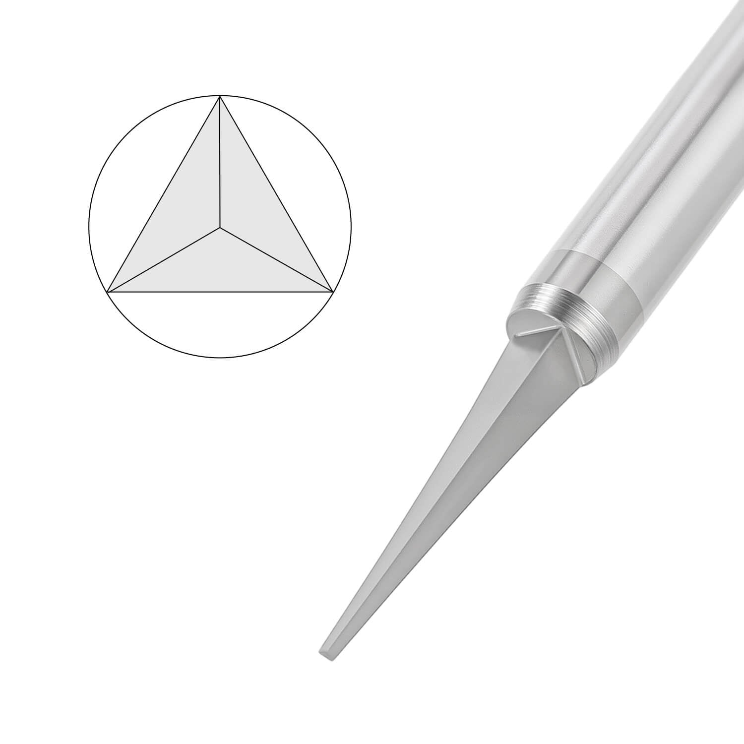 Dental Orthodontic Retainer Cutting Tungsten Carbide Bur HP 2.35mm - azdentall.com