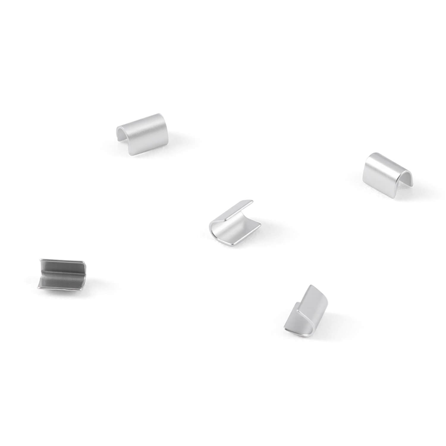 AZDENT Orthodontic Crimpable Mini /Split Stops Universal 50Pcs/Box  - azdentall.com