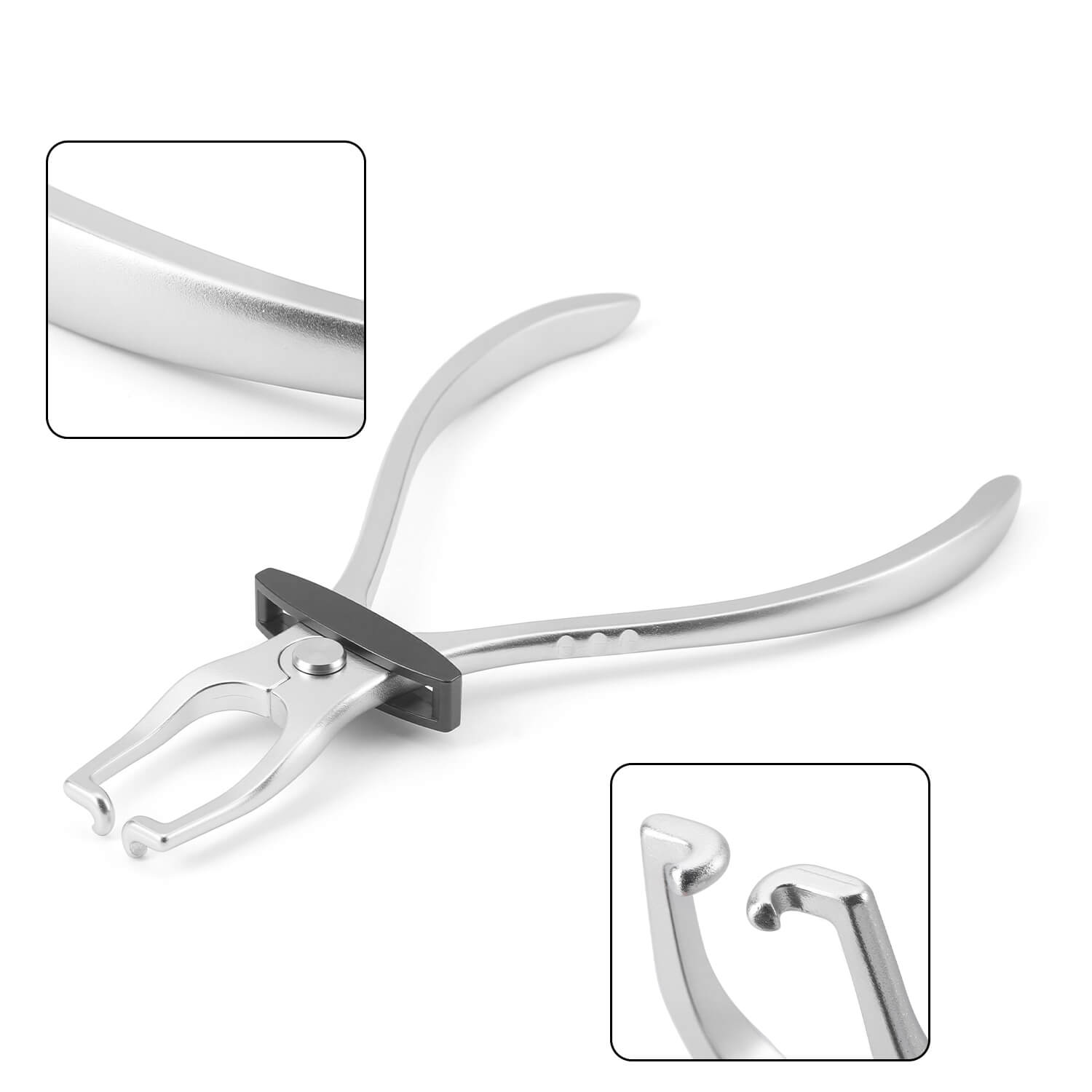 Dental Matrix Ring Power Plier Forceps Placement Clamp Separator - azdentall.com