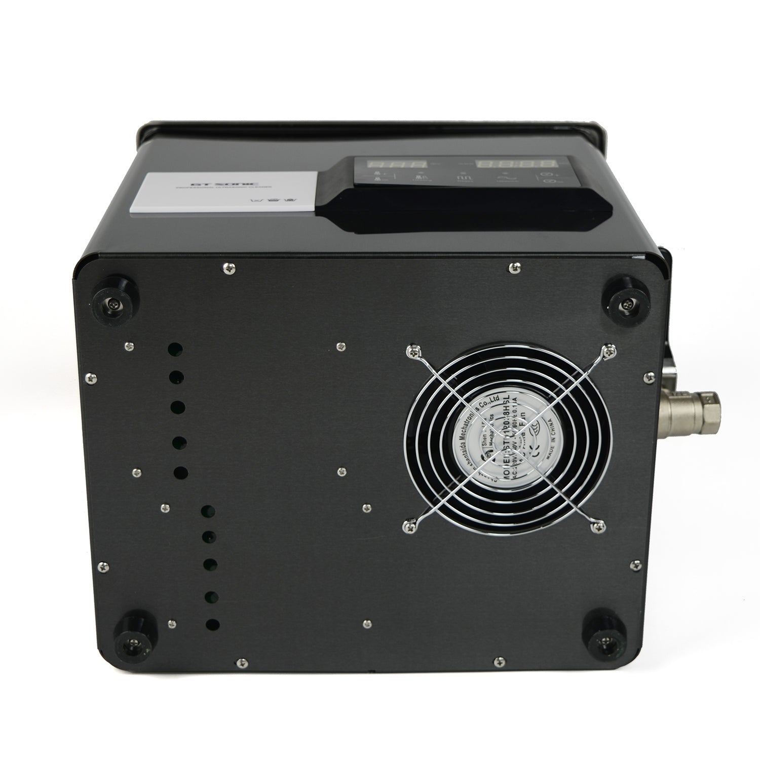 Digital 9L Titanium Ultrasonic Cleaner Touchscreen Three Functional Modes - azdentall.com