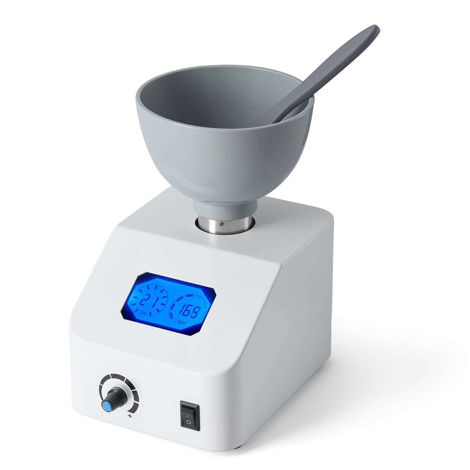 Dental Impression Alginate Mixer Laboratory Printer & Mixing Bowl - azdentall.com