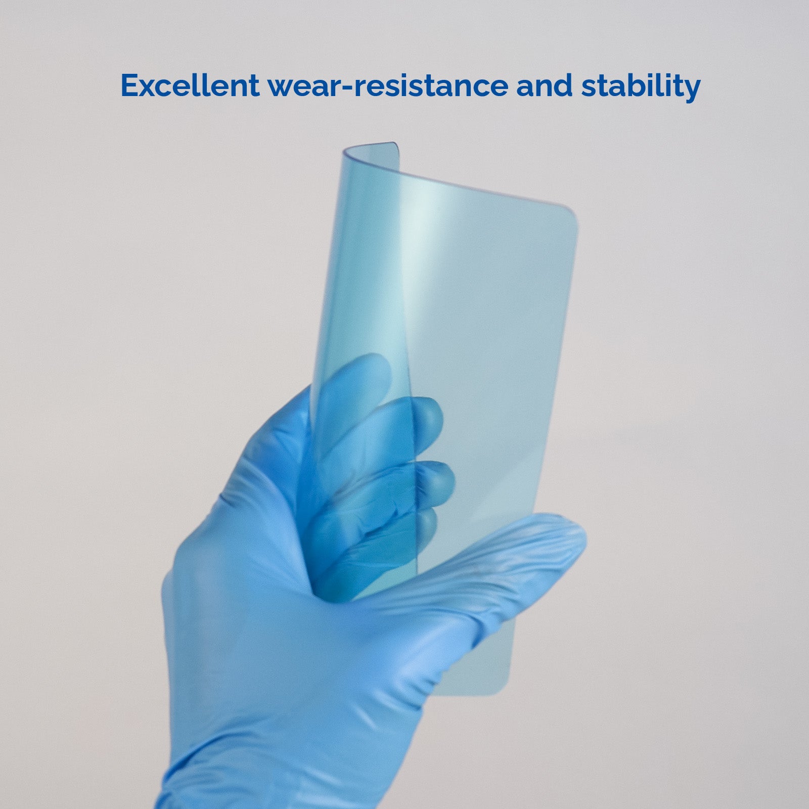 Bio-Art Dental Vacuum Forming BioAlign Plate 0.75/1.0mm Copolyester Square 5"x5" 5pcs/Pack - azdentall.com