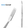 Dental Implant Surgery Splitting Bone Chisel Set Curved Straight 4pcs/Set - azdentall.com