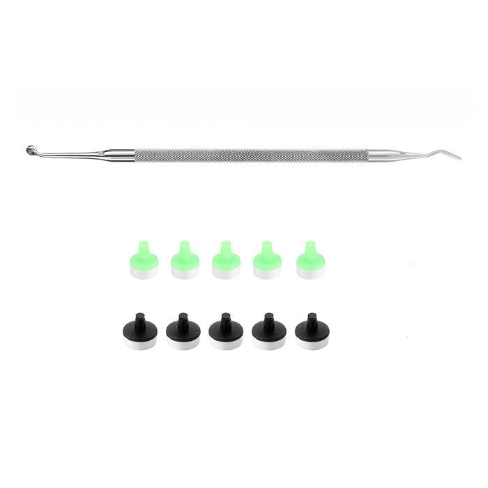 Dental Resin Filling Tools Kit Composite Light Cure Holder Quick Foam Pad /Handle - azdentall.com
