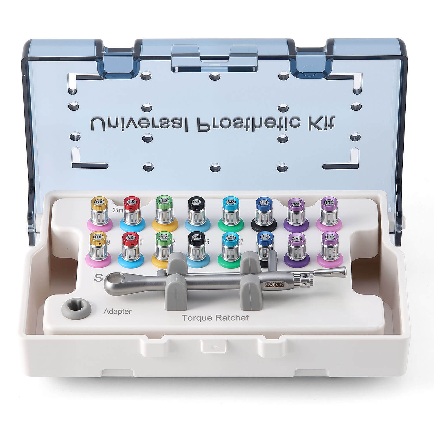 Dental Universal Implant Driver Kit / Drivers / Torque Wrench - azdentall.com