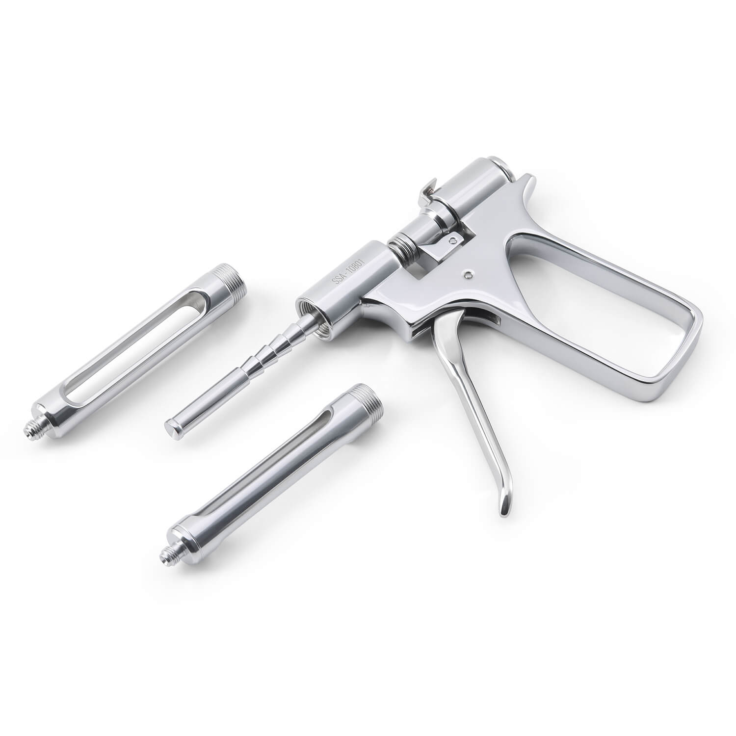 Dental Intraligamental Gun Syringe Anesthesia Injector Stainless Steel - azdentall.com