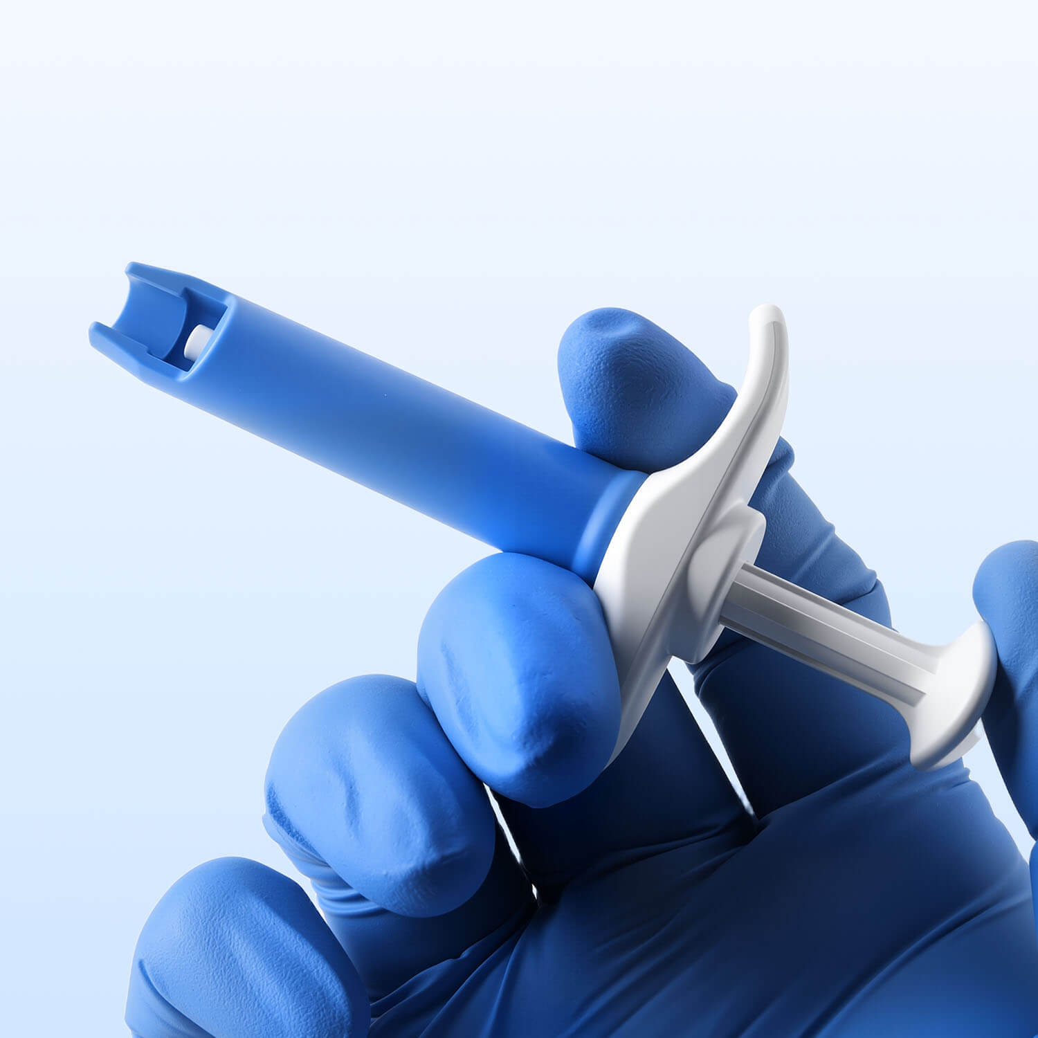 Dental Resin Composite Gun Dispenser Applicator Injection Type for Unidose Compules - azdentall.com