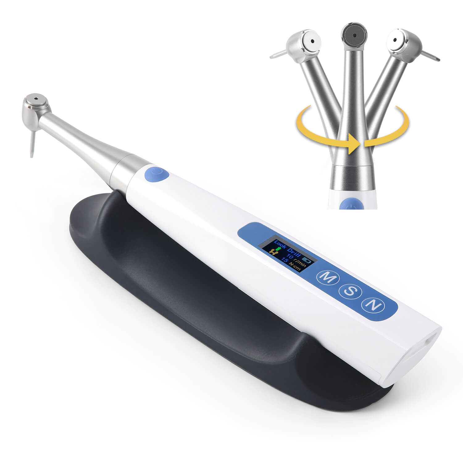 Dental Electric Wireless Electric Torque Driver Implant Torque Wrench 16pcs Drivers - azdentall.com