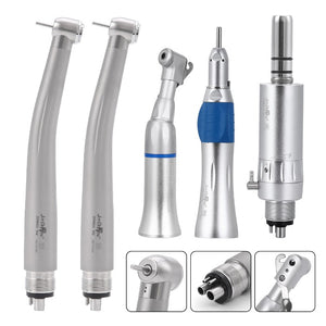Dental High and Low Speed Handpiece Kit 2/4 Holes-azdentall.com