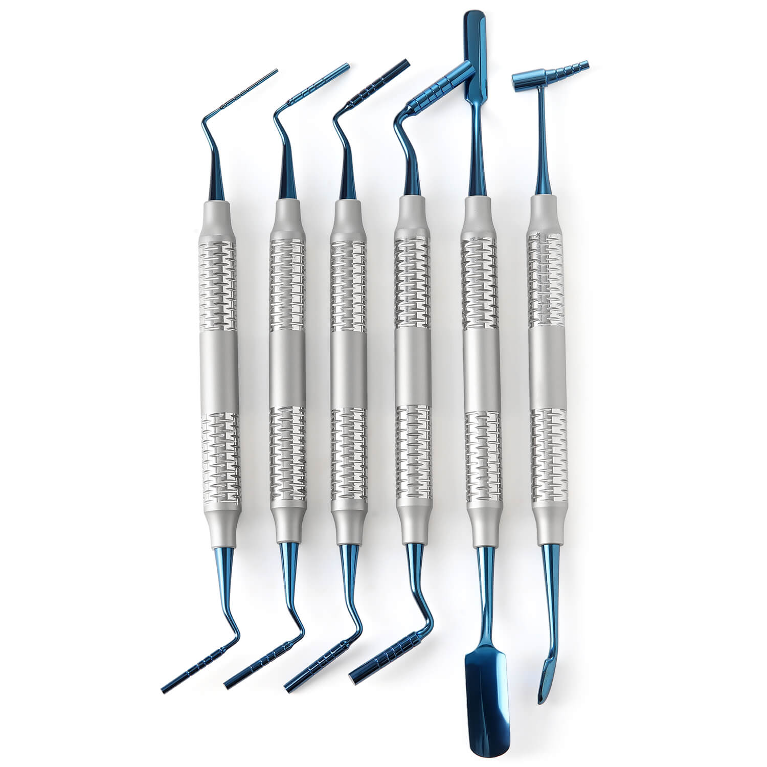Dental Implant Bone Graft Tool Stainless Steel 6pcs/Set - azdentall.com