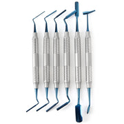 Dental Implant Bone Graft Tool Stainless Steel 6pcs/Set - azdentall.com