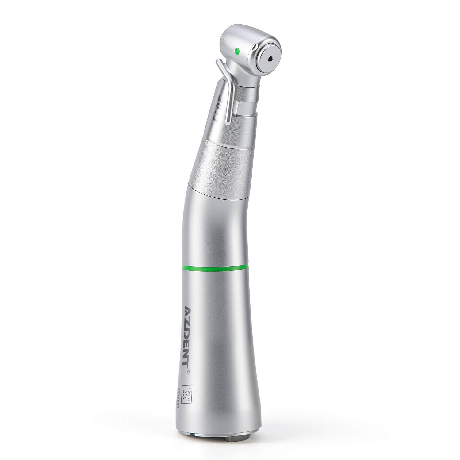 AZDENT Dental Fiber Optic LED 20:1 Implant Contra Angle Low Speed Handpiece Removable Design - azdentall.com