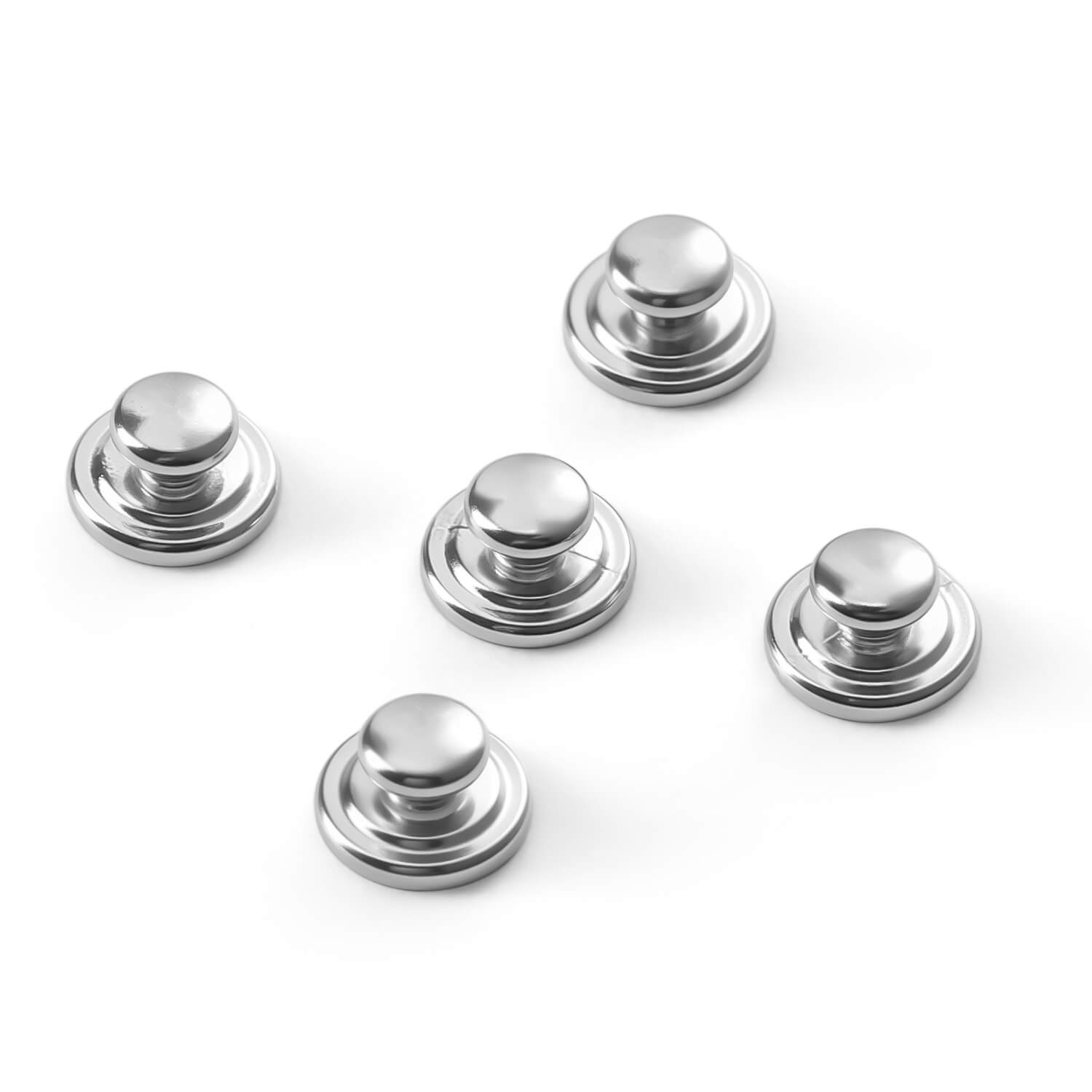 AZDENT Orthodontic Metal Lingual Button Monoblock Bondable Round 50pcs/Box - azdentall.com