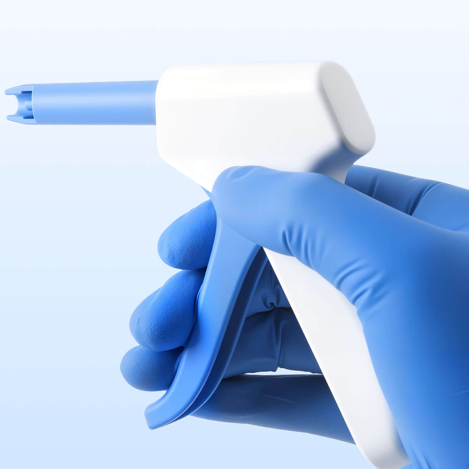 Dental Resin Composite Gun Dispenser Applicator Gun Type for Unidose Compules - azdentall.com