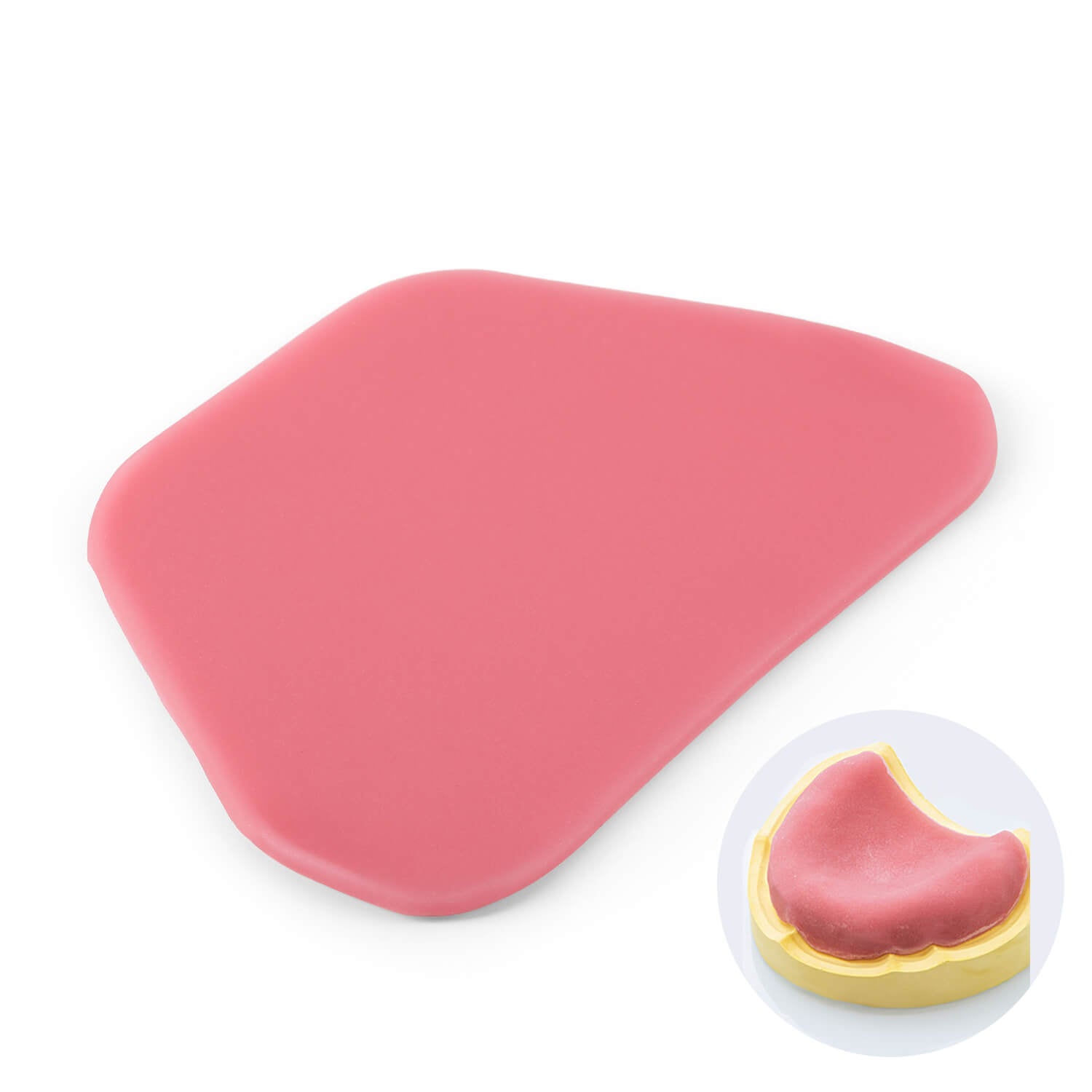 Dental Light Curing Tray for Custom Trays Base Plates 2mm Thick Pink 50 Sheets/Box - azdentall.com