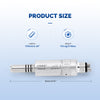 COXO Dental 1:1 Low Speed Electric Handpiece Air Motor 4 Holes - azdentall.com