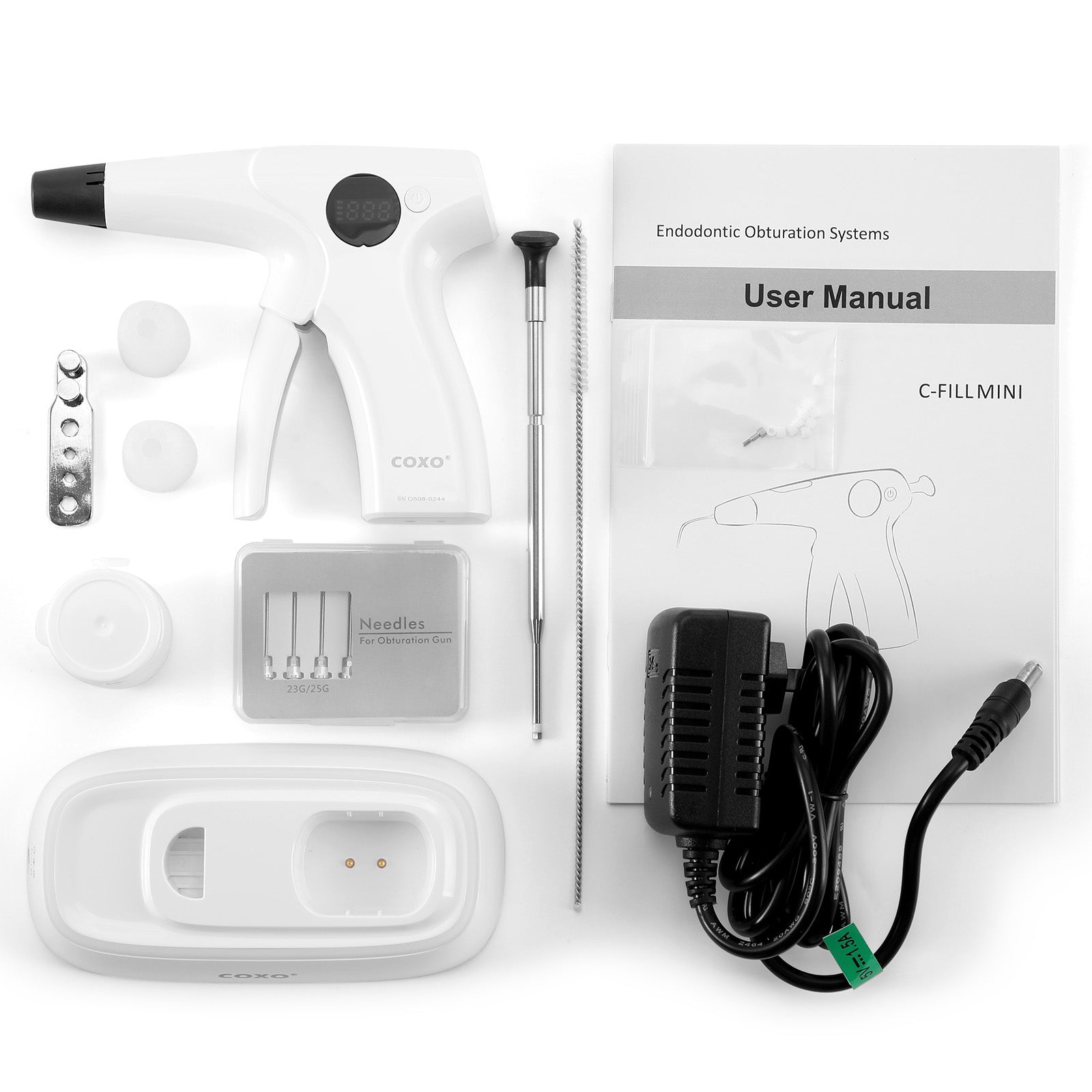 COXO Endo Gutta Percha Obturation System C-FILL MINI Backfill Gun & Downpack Pen - azdentall.com