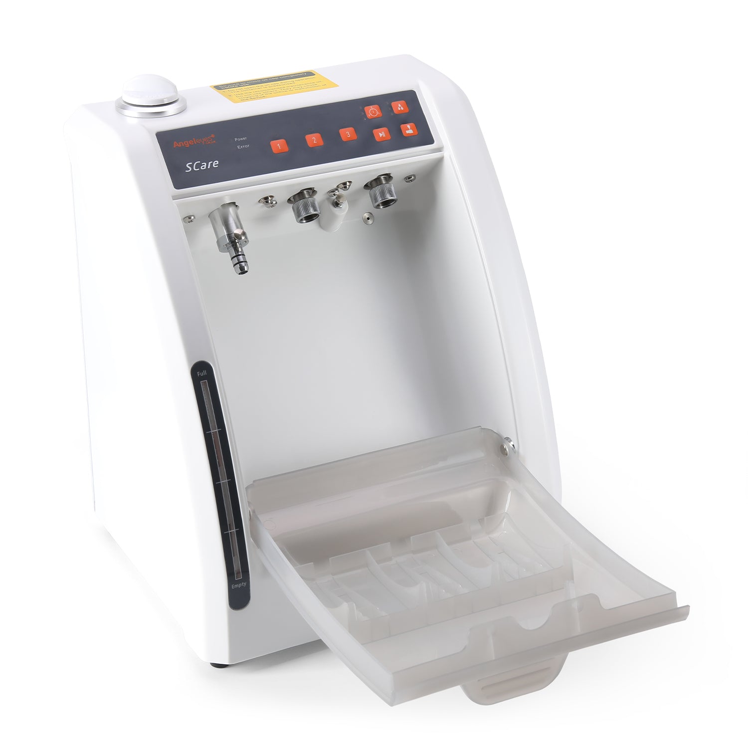 Dental Automatic Handpiece Maintenance Lubrication System Built-in Compressor - azdentall.com