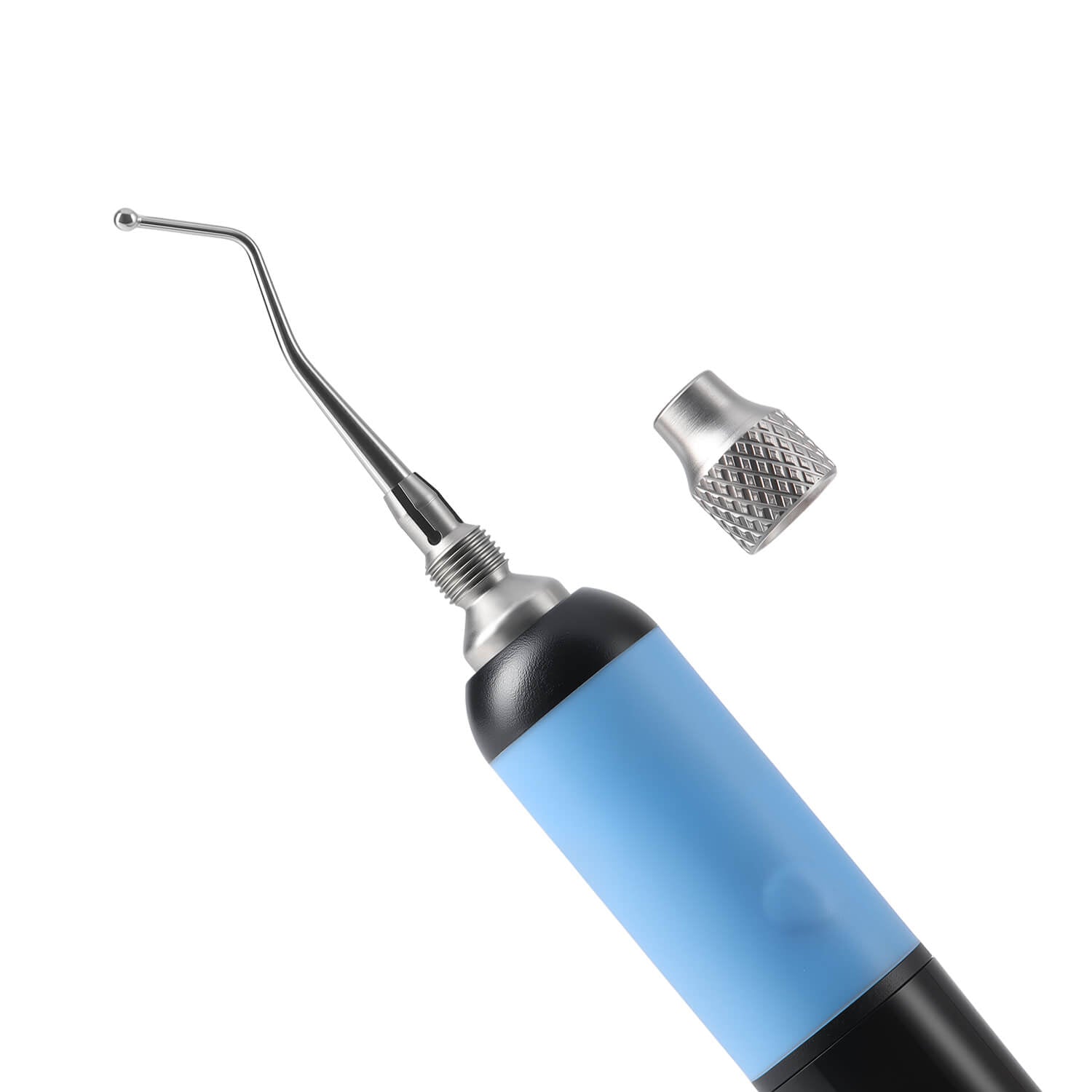 Dental Electric Composite Resin Plugger Vibration Filler with 5 Tips - azdentall.com