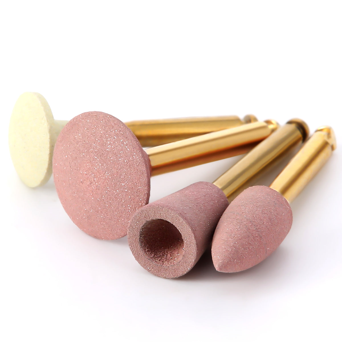 Dental Zirconia Grinding and Polishing Kit Ceramic/ Rubber Diamond Polishers for Contra Angle Handpiece RA2.35mm 8pcs/Box - azdentall.com