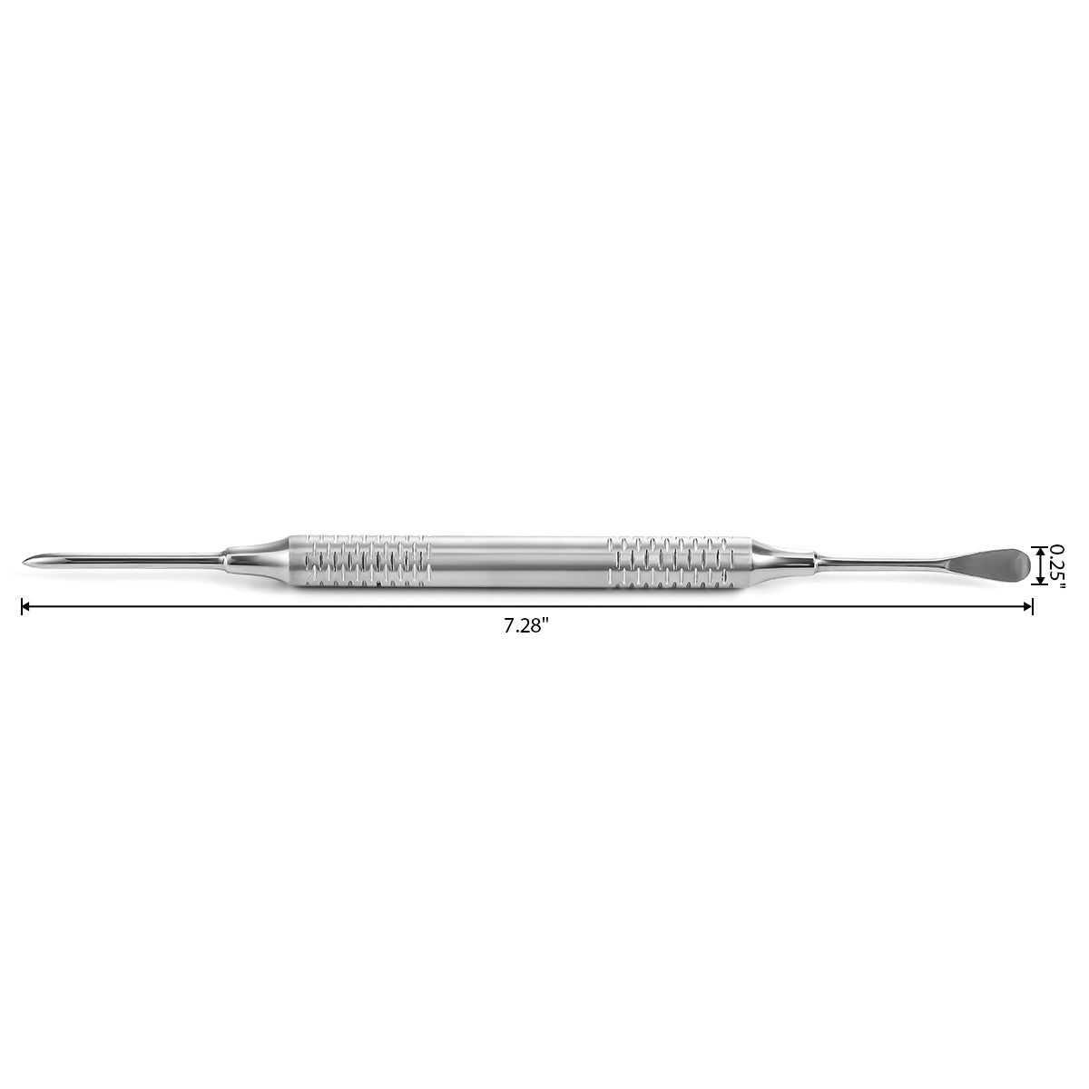 Dental Implant Surgery Periosteal Elevator Double Ends Instrument Wide/Pointed/Angled Head - azdentall.com