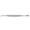 Dental Implant Surgery Periosteal Elevator Double Ends Instrument Wide/Pointed/Angled Head - azdentall.com