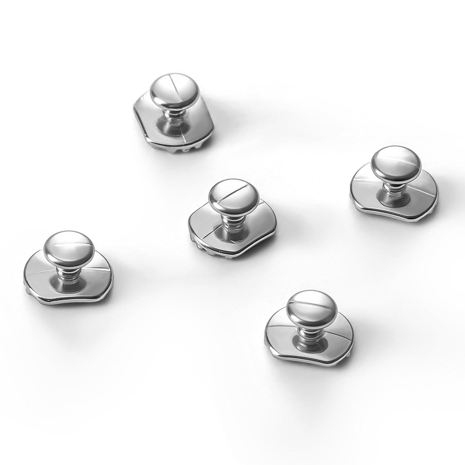 AZDENT Orthodontic Metal Lingual Button Monoblock Bondable Rectangular 50pcs/Box - azdentall.com