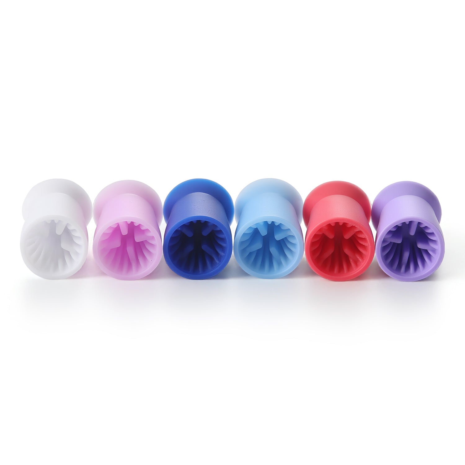 AZDENT Dental Rubber Screw Polishing Cup Soft/Hard Brushes RA2.35mm 100pcs/Box - azdentall.com