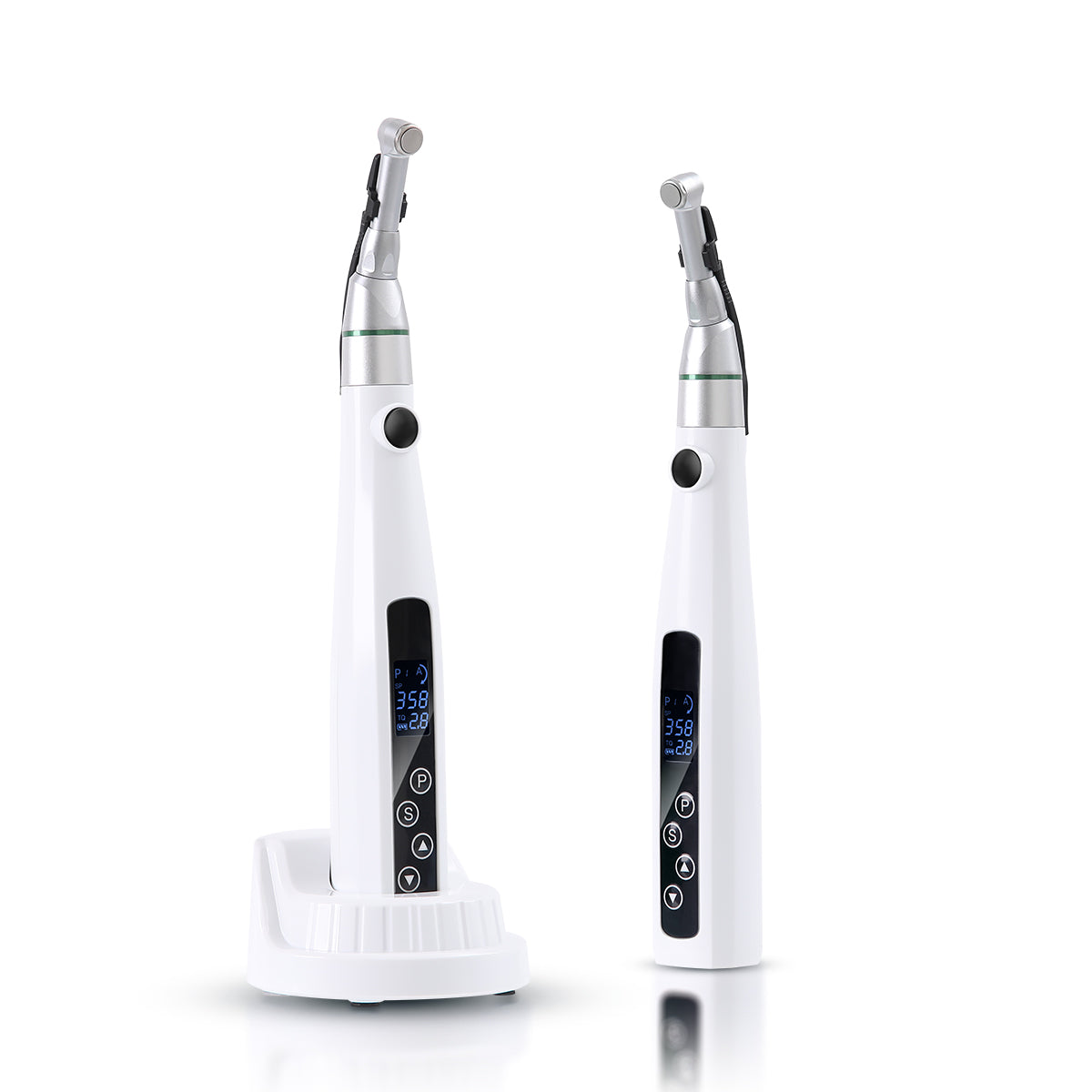 Dental Wireless Endo Motor with LED Light 360° Rotatable 10 Working Procedure With Reciprocation Function-azdentall.com