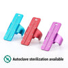 Dental Rulers Aluminium Alloy Endo Colorful Ring Rulers Root Canal Measuring Tools - azdentall.com