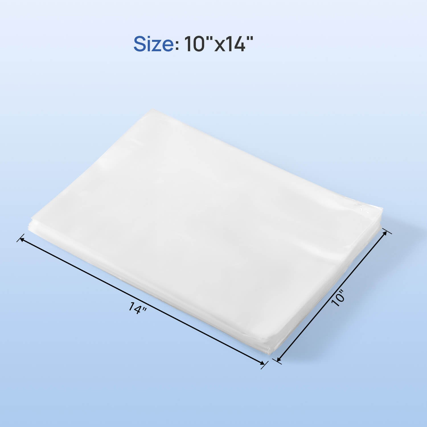 Disposable Plastic Dental Chair Headrest Covers 10"x14" 2C Thickness 250 Pcs/Box - azdentall.com