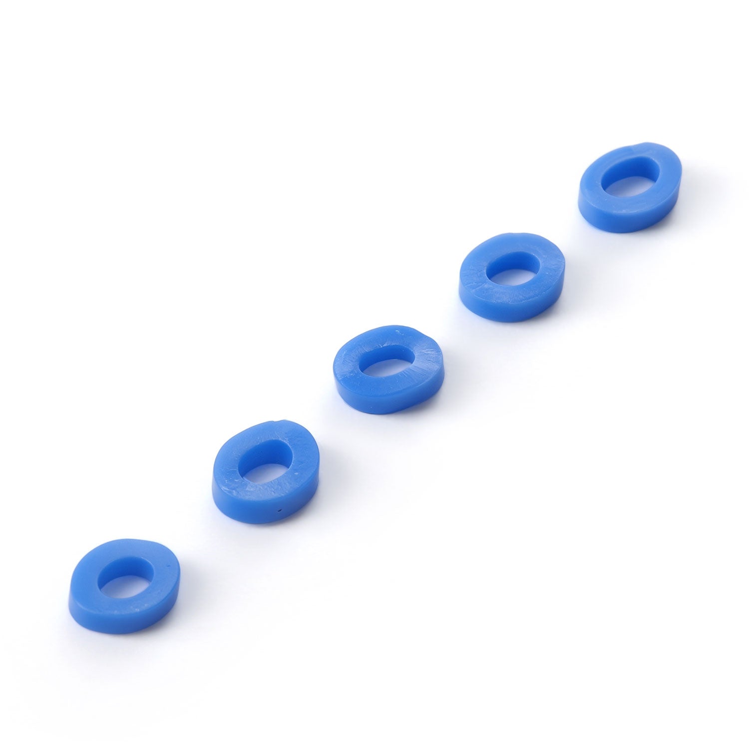 Dental Orthodontic Separator Ties Latex-free Blue Color 1000pcs/Bag - azdentall.com