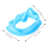 Dental Soft Mouth Opener Orthodontic 3D Intraoral Lip Cheek Retractor Light Blue - azdentall.com