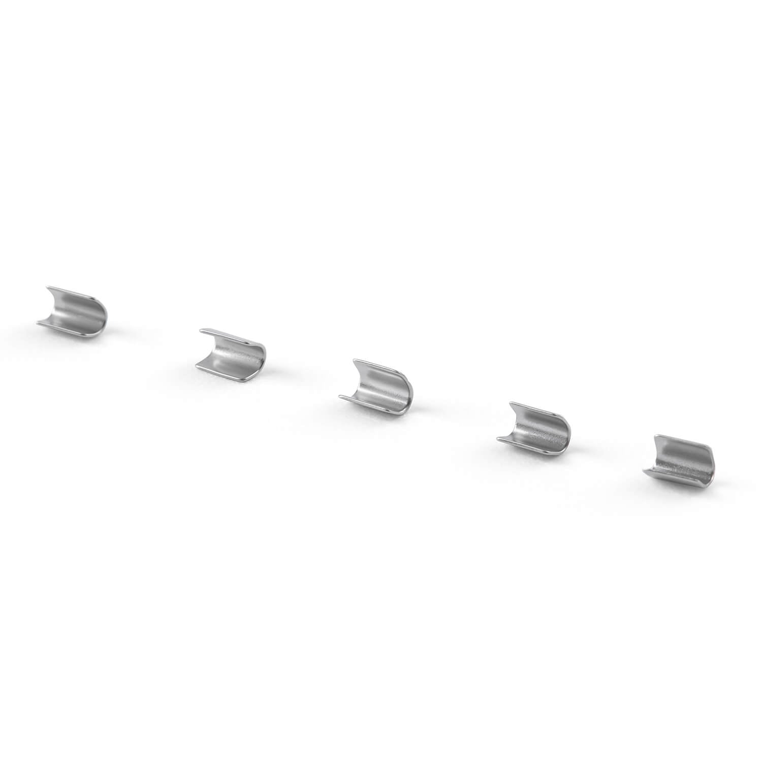 AZDENT Orthodontic Crimpable Mini /Split Stops Universal 50Pcs/Box  - azdentall.com