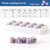 AZDENT Dental Ceramic Glass Ingots Press Lithium Disilicate Generation II Violet HT/LT/MO for Lab CAD CAM Restoration 10pcs/Box - azdentall.com