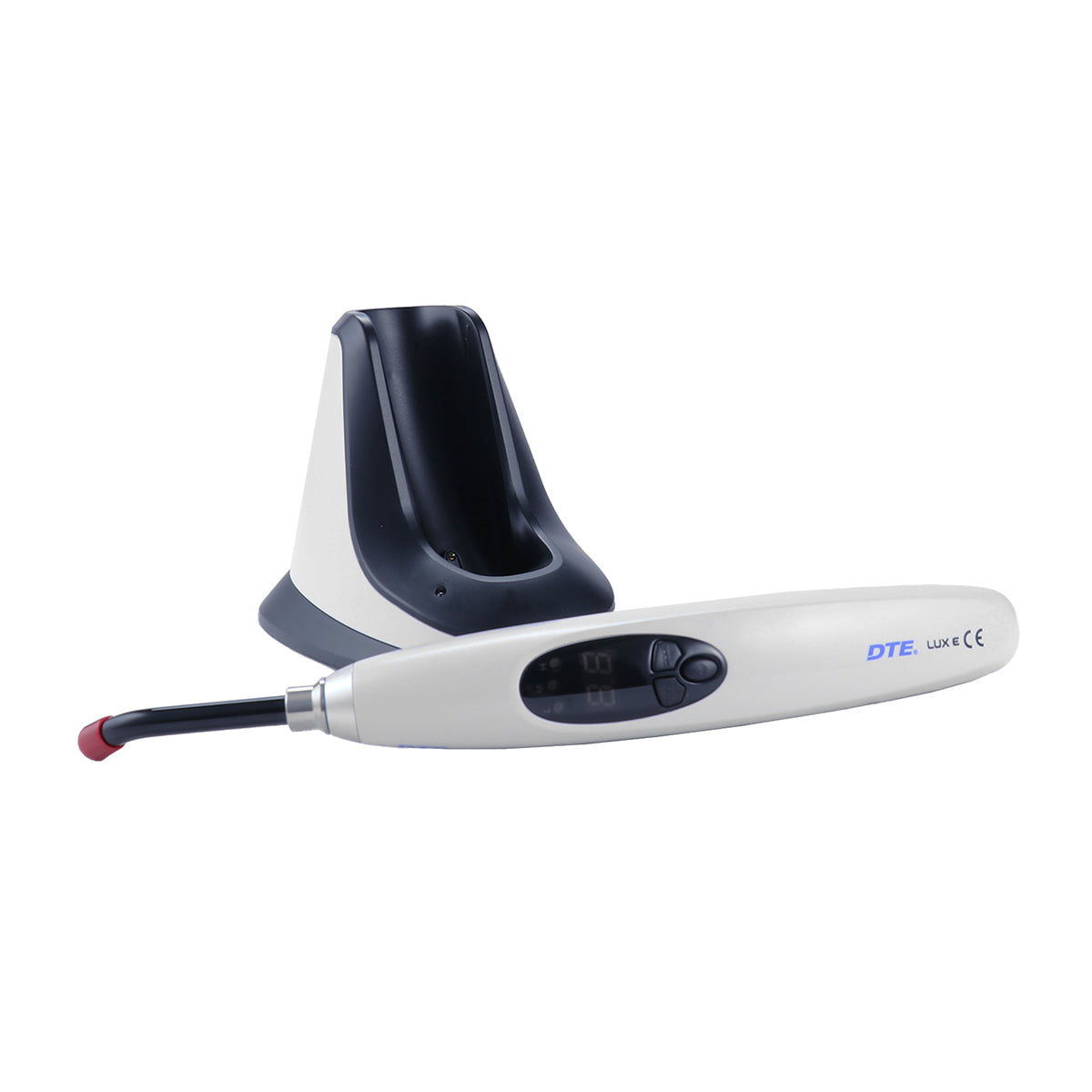 Woodpecker DTE LUX E Plus Curing Light Wireless White - azdentall.com