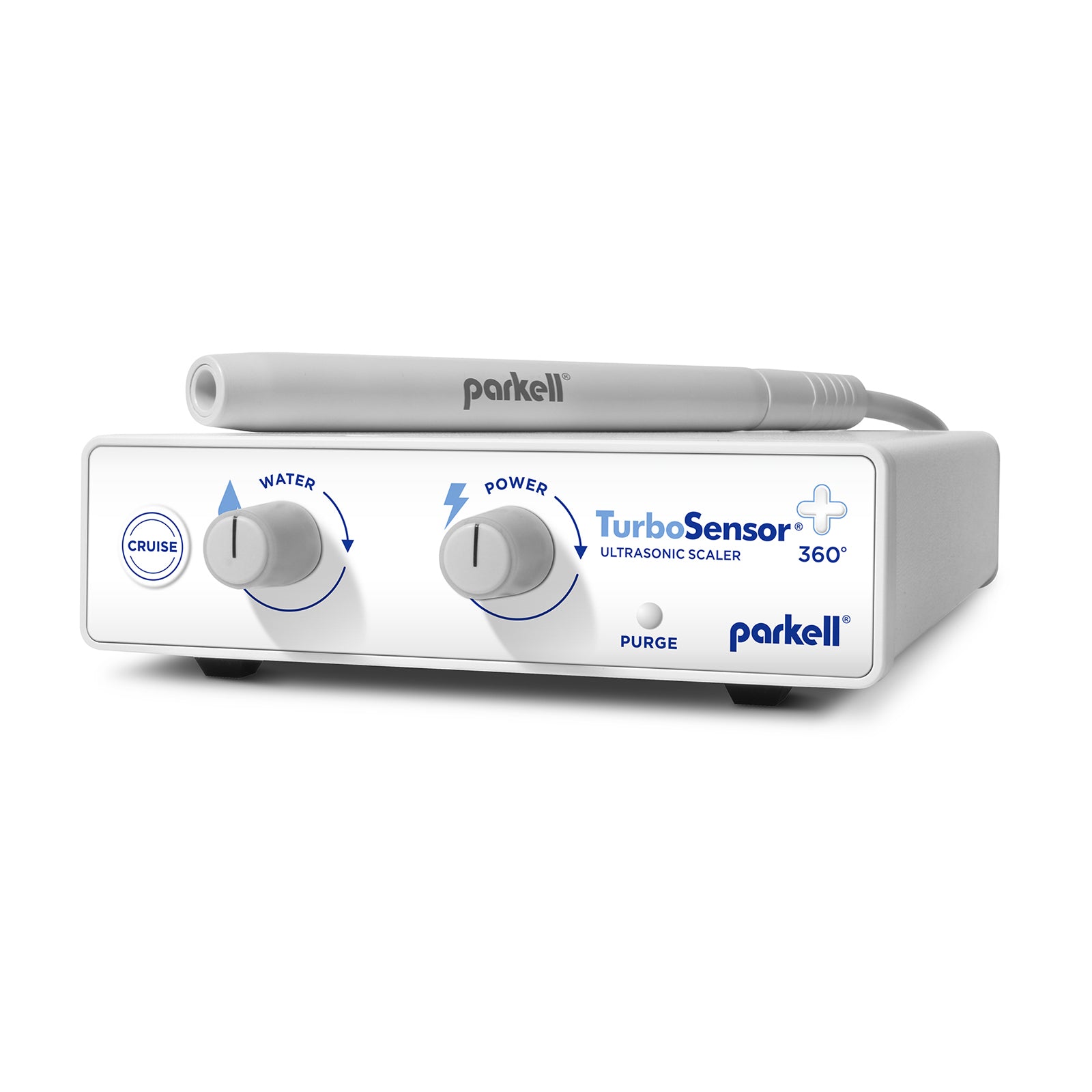 Parkell TurboSensor+360 Magnetostrictive Ultrasonic Scaler 4 Colors - azdentall.com